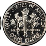 The 1975 Proof Dime With No "S"