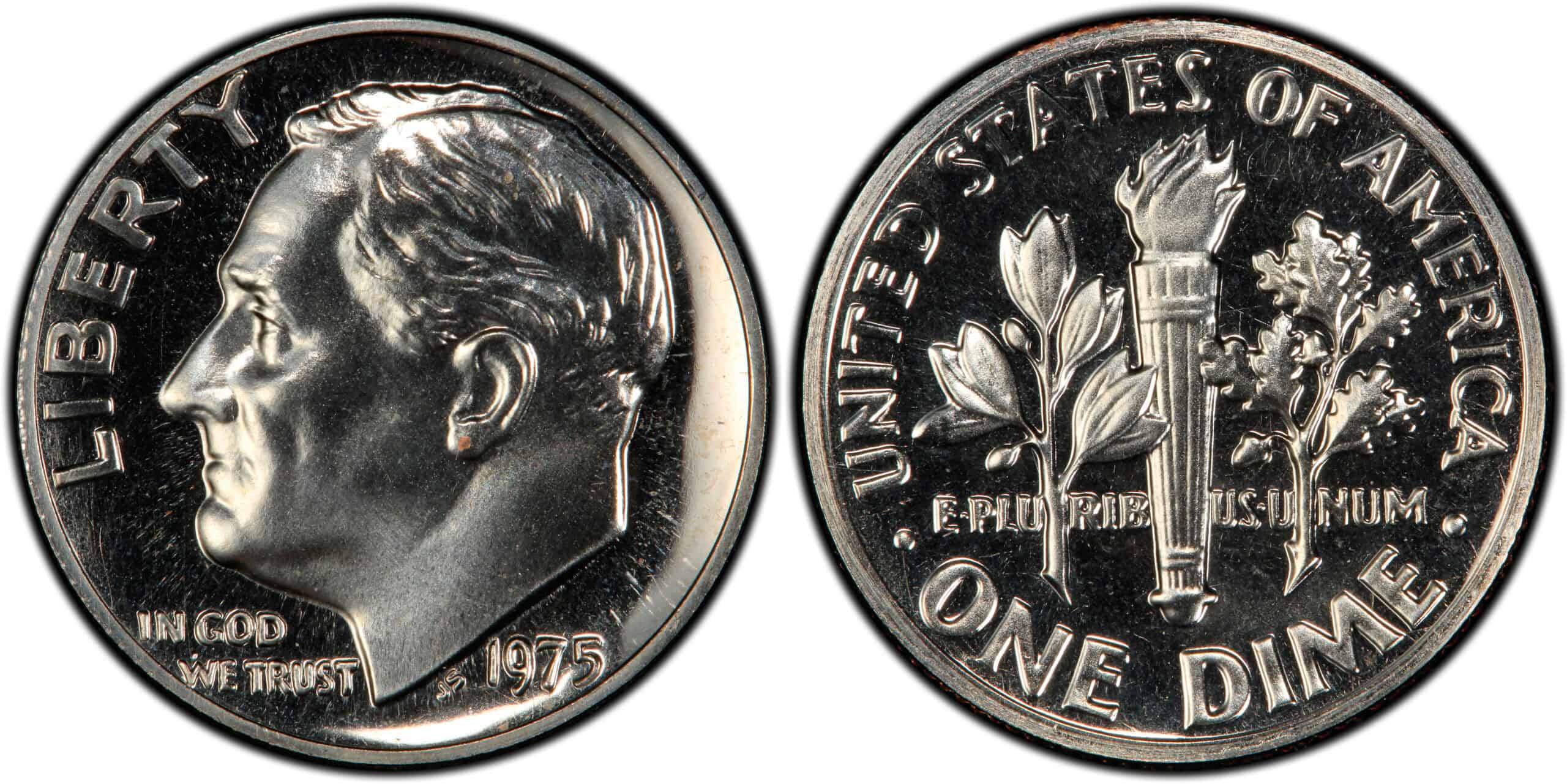 The 1975 Proof Dime With No "S"