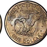 The Susan B. Anthony Dollar With the Wider Rim