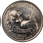 The Wisconsin Quarter With an Extra Leaf