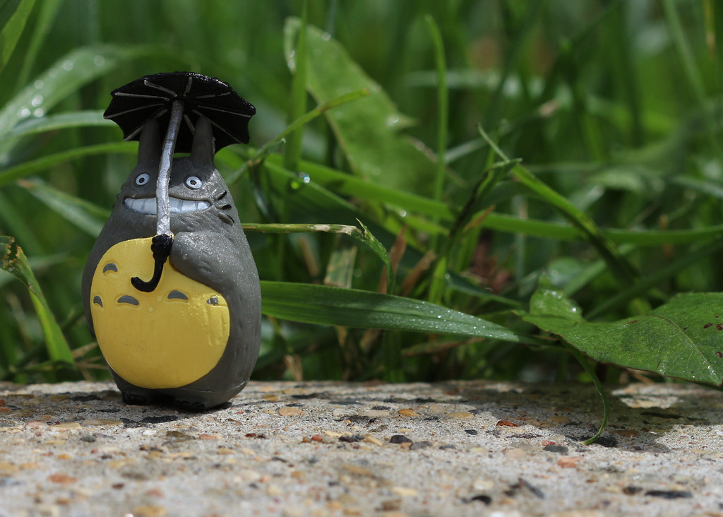 Totoro (My Neighbor Totoro)(Studio Ghibli)