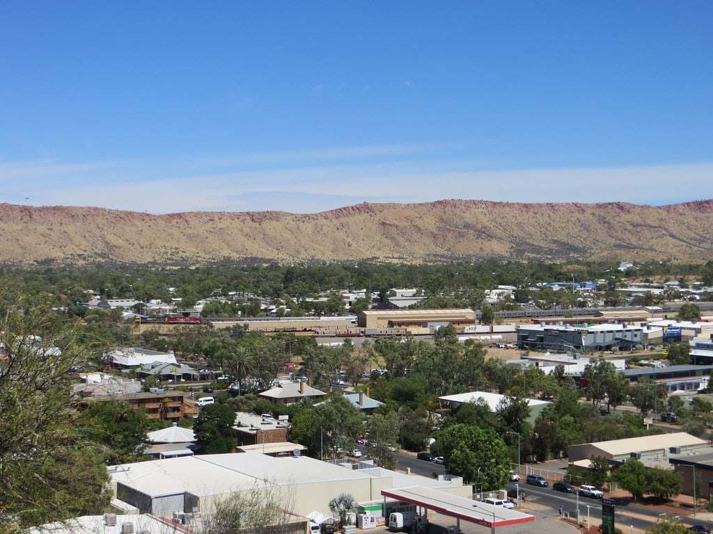 Alice Springs, Australia.