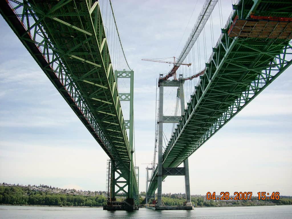 Tacoma Narrows Bridge, Tacoma, Washington