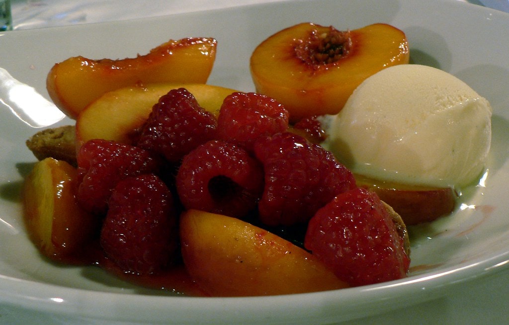 peach melba