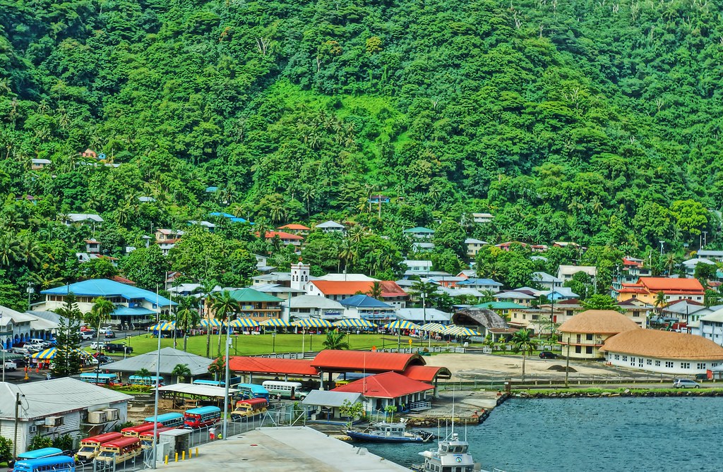 Western Samoa Became Samoa in 1997