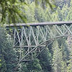 High Steel Bridge, Mason County, Washington