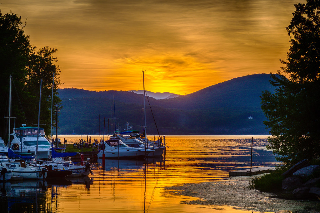 Lake Champlain from Vermont