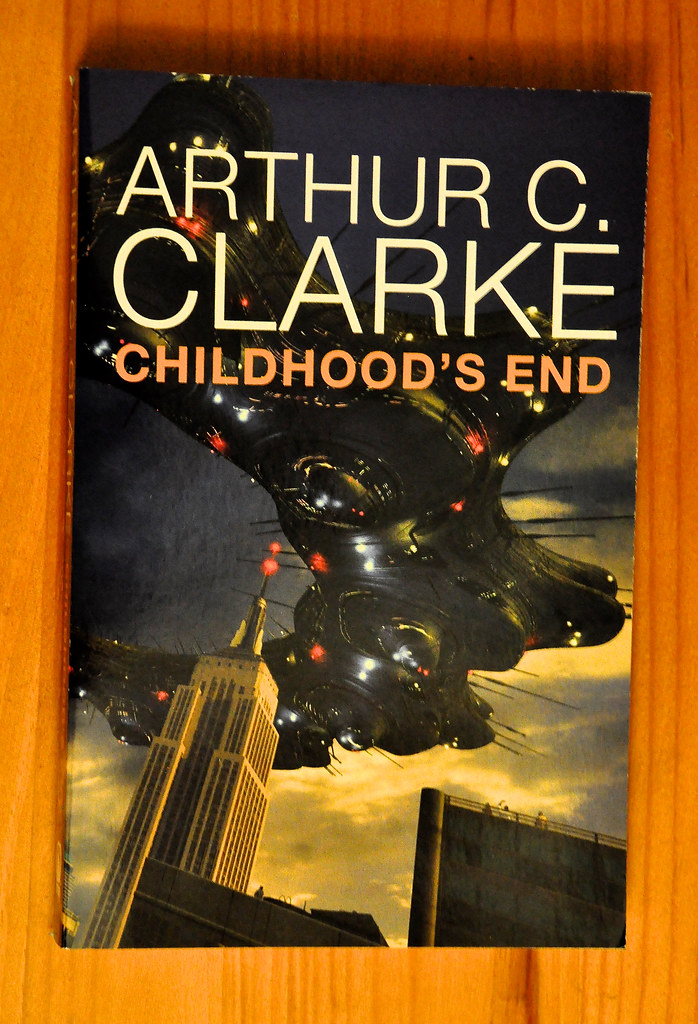 Latest Book, Arthur C. Clarke, Childhood's End