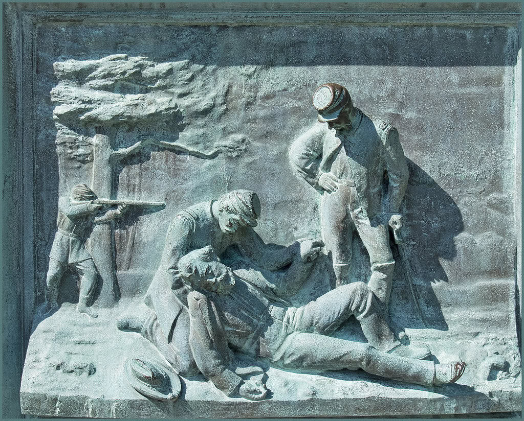 “They couldn’t hit an elephant at this distance.” (John Sedgwick, 1864)