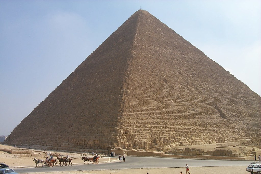 The Great Pyramid Was Already Ancient When Caesar Reached Egypt