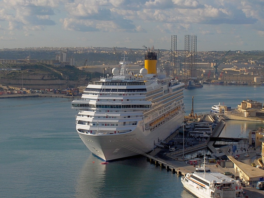 Costa Concordia — Italy, 2012