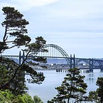 Yaquina Bay Bridge, Newport, Oregon