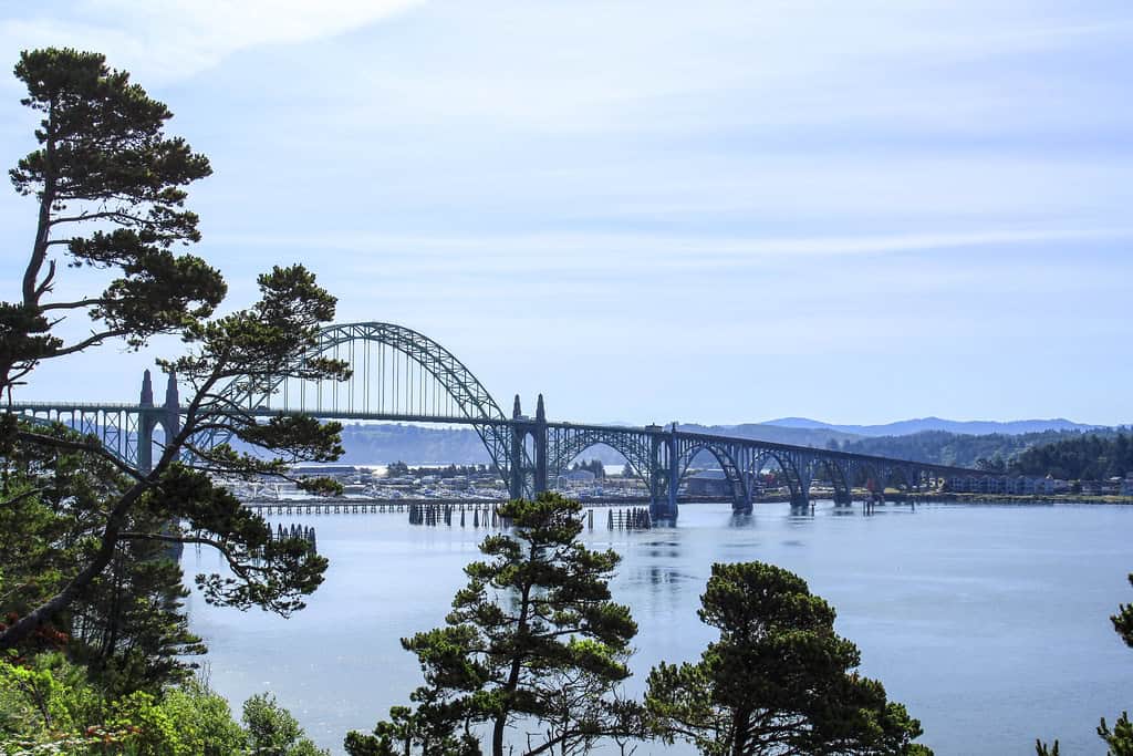 Yaquina Bay Bridge, Newport, Oregon