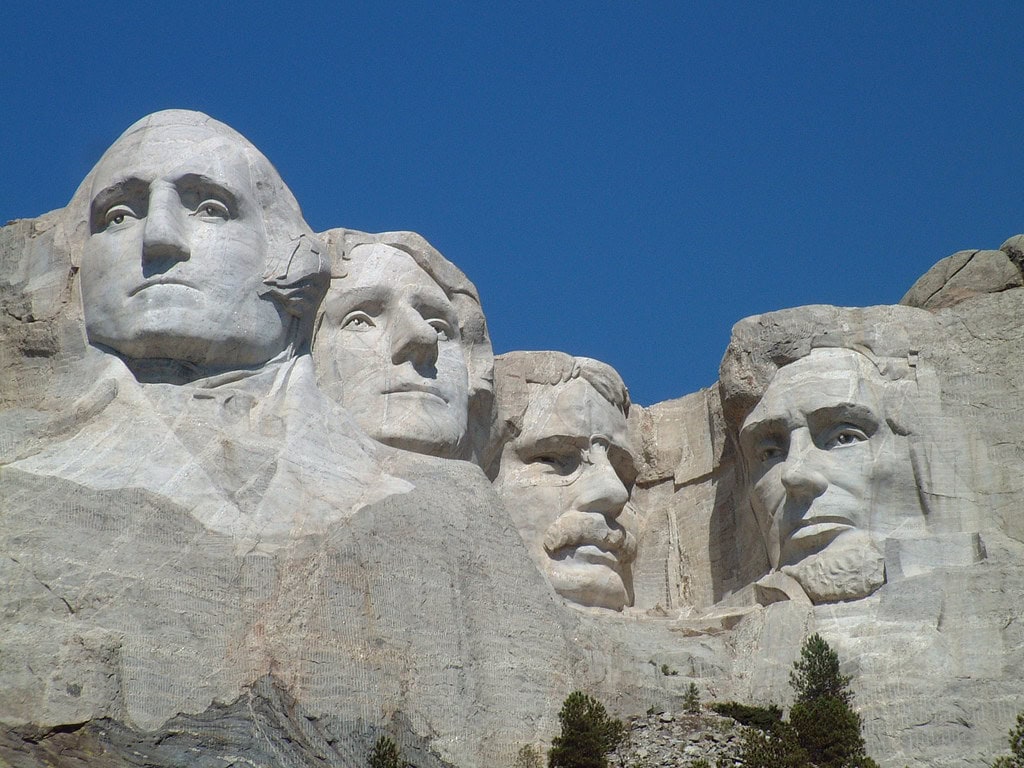Mount Rushmore, South Dakota