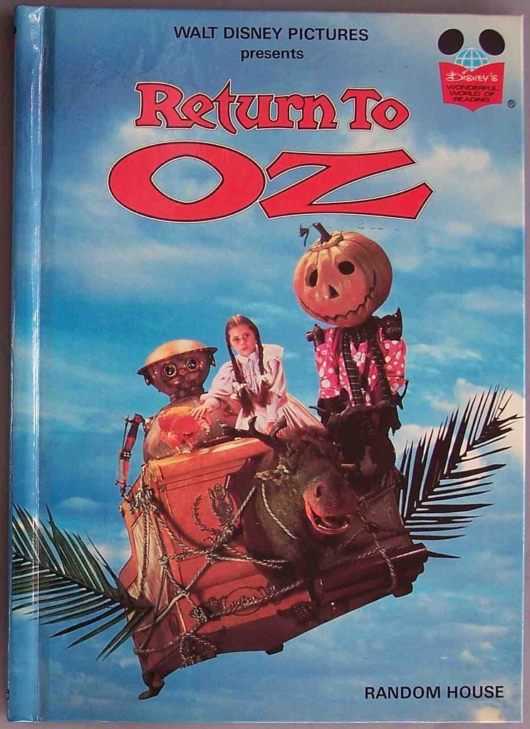 return to oz