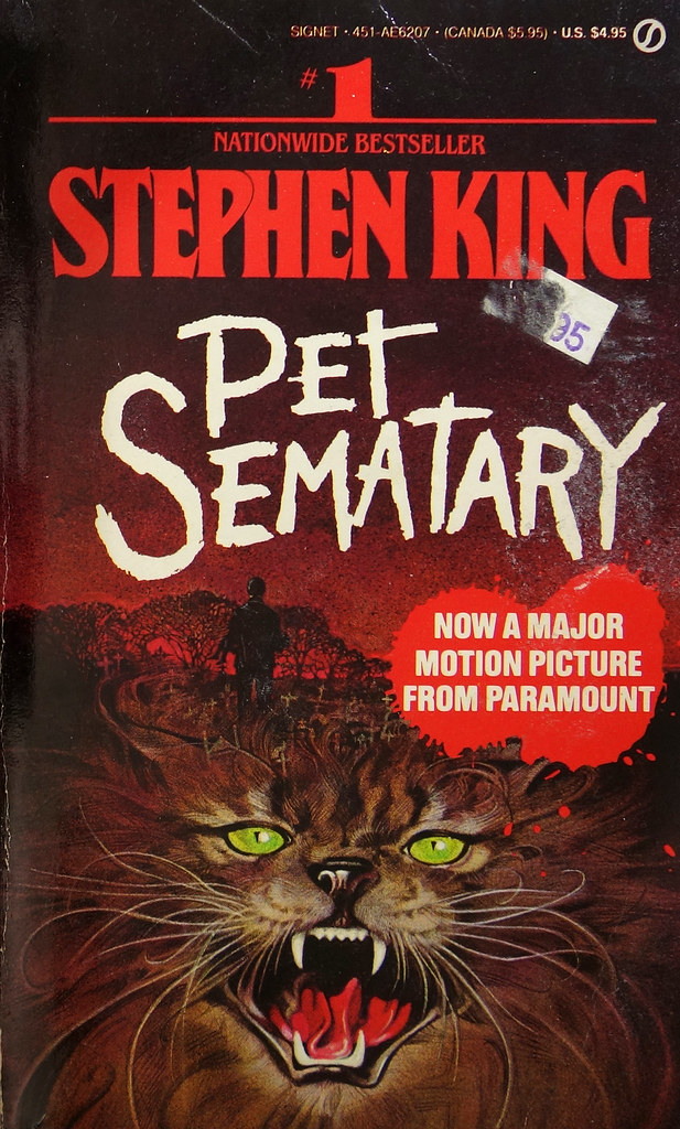 Pet Sematary by Stephen King