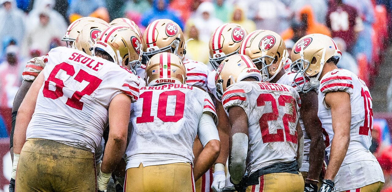 Super Bowl XXIV: 49ers 55, Broncos 10