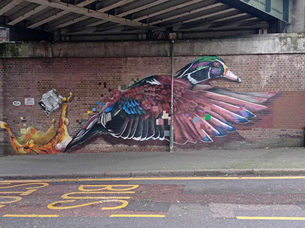 Beckenham South London Street art By Aspire