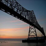 Astoria-Megler Bridge, Oregon and Washington