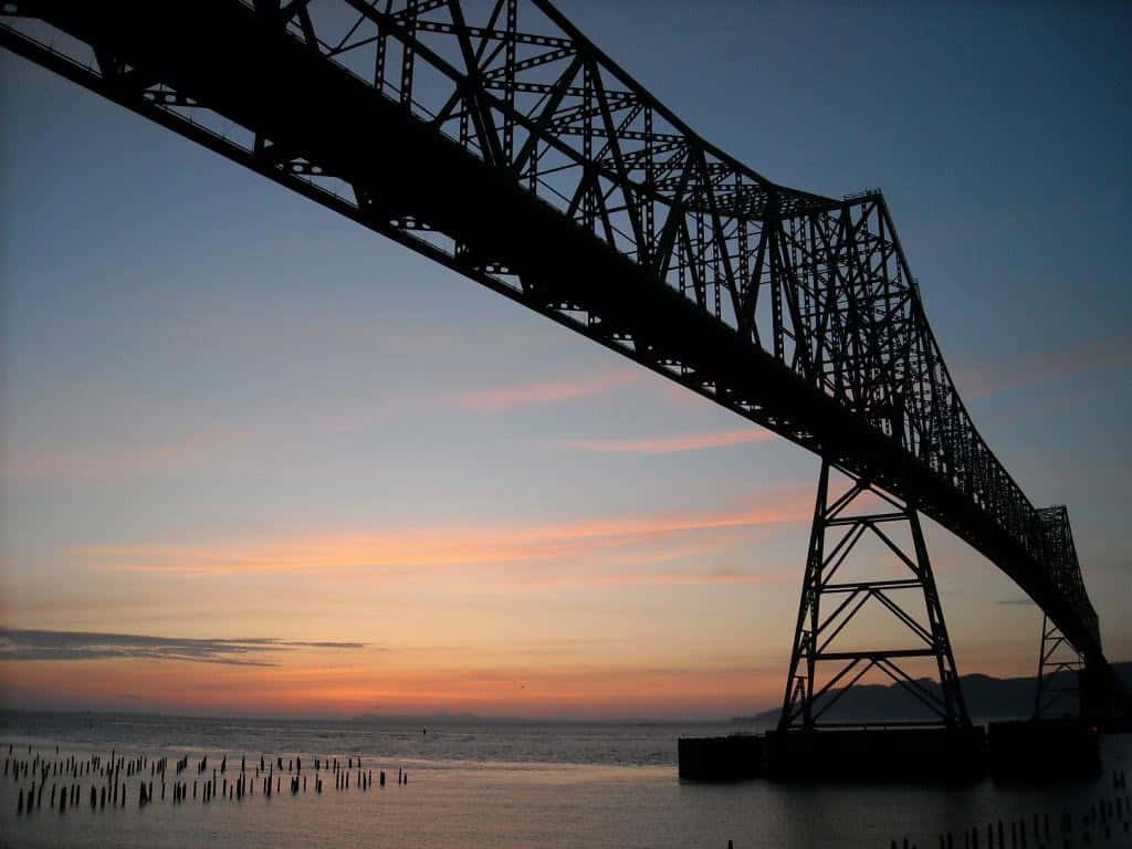 Astoria-Megler Bridge, Oregon and Washington