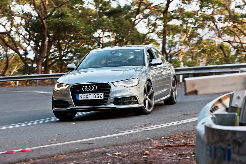 2011 Audi A6 - NRMA Drivers Seat