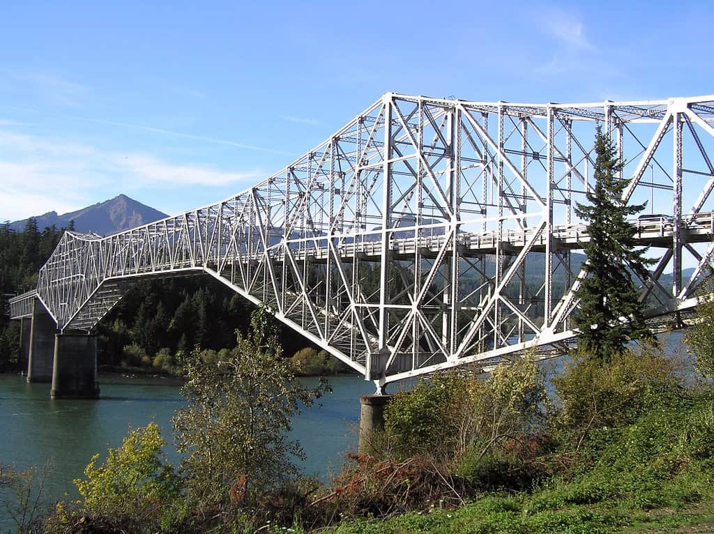 Bridge of the Gods, Cascade Locks, Oregon