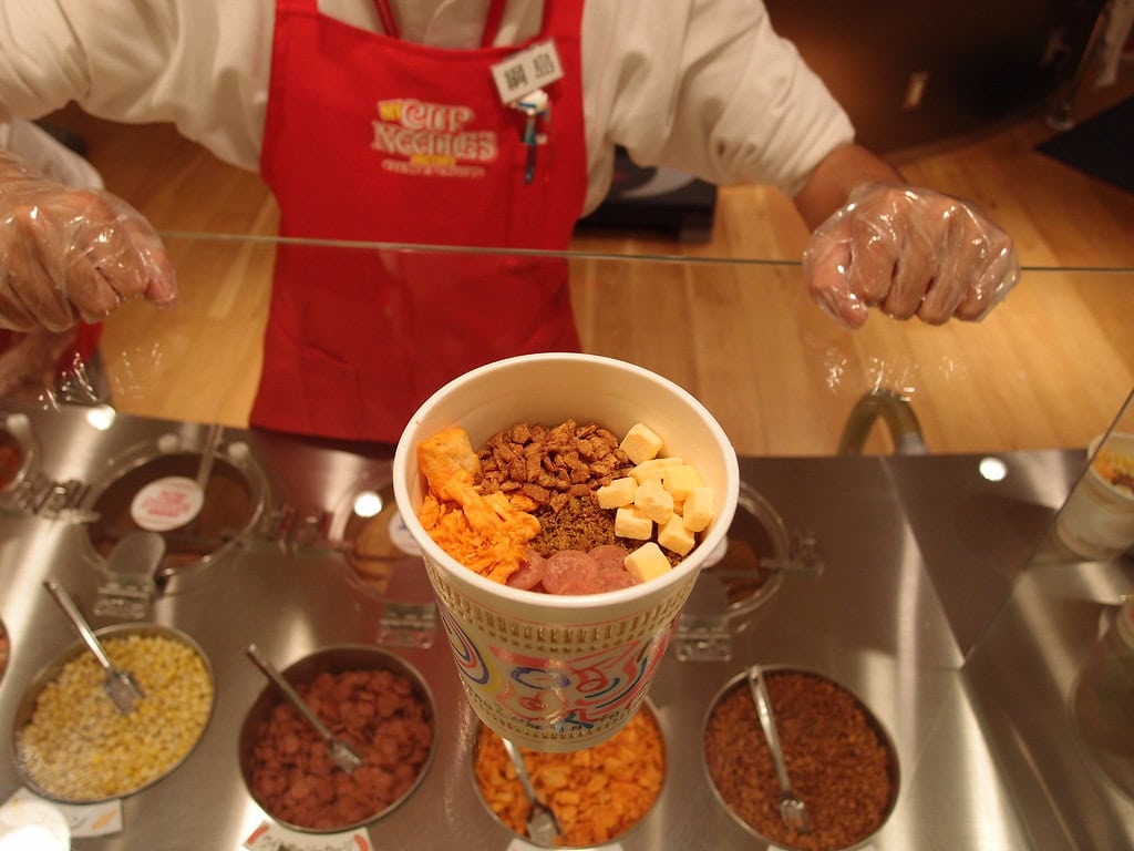 Cup Noodles Museum @ Yokohama