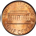 The 1983 Penny With Doubling on the Back