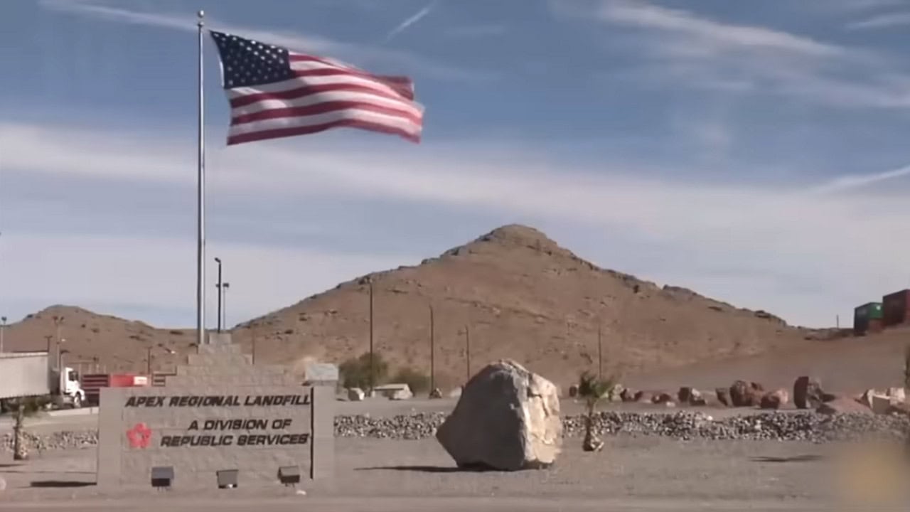 Apex Regional Landfill - Nevada, United States
