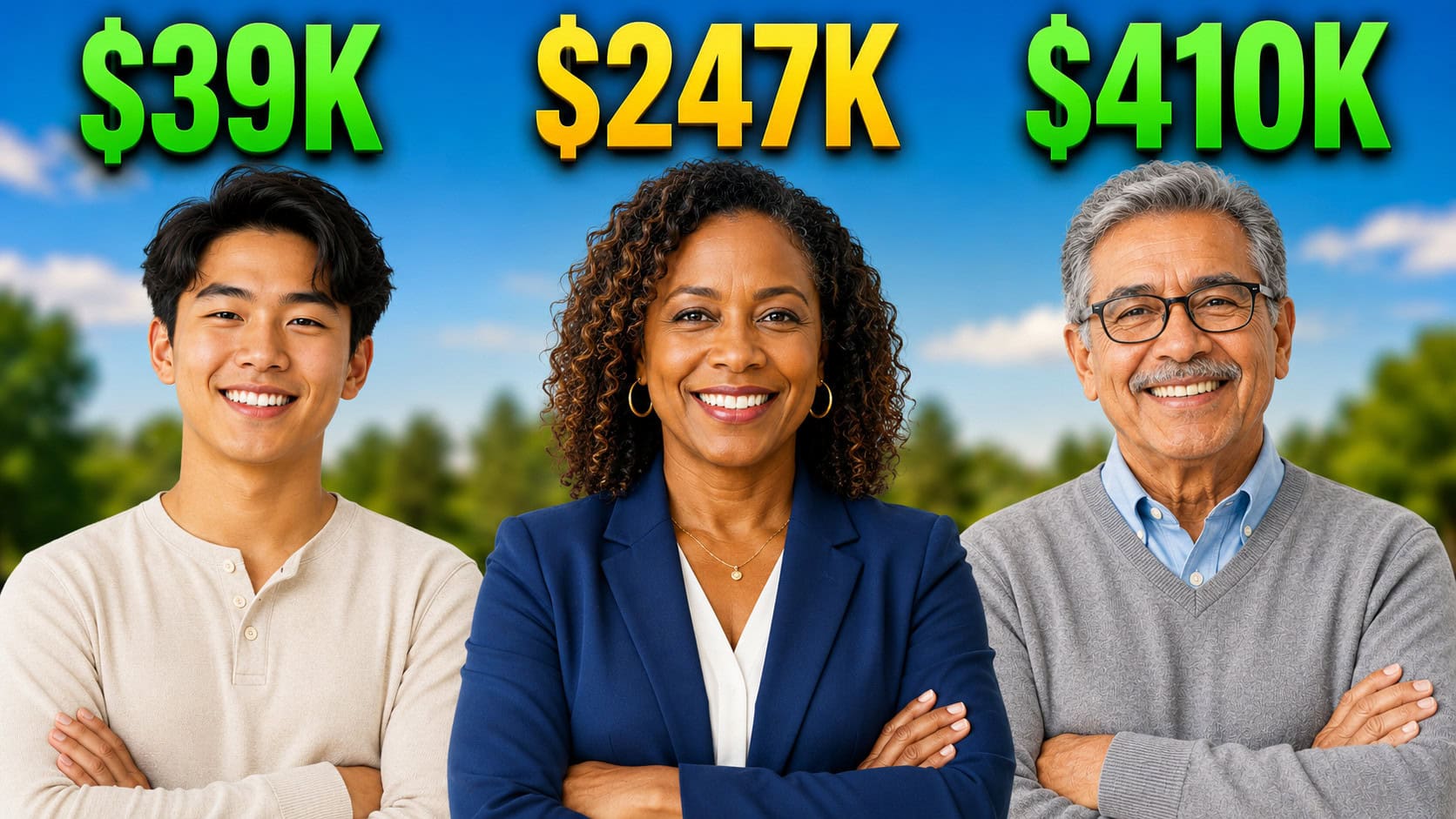 Are You Rich for Your Age? Here’s How Your Net Worth Compares