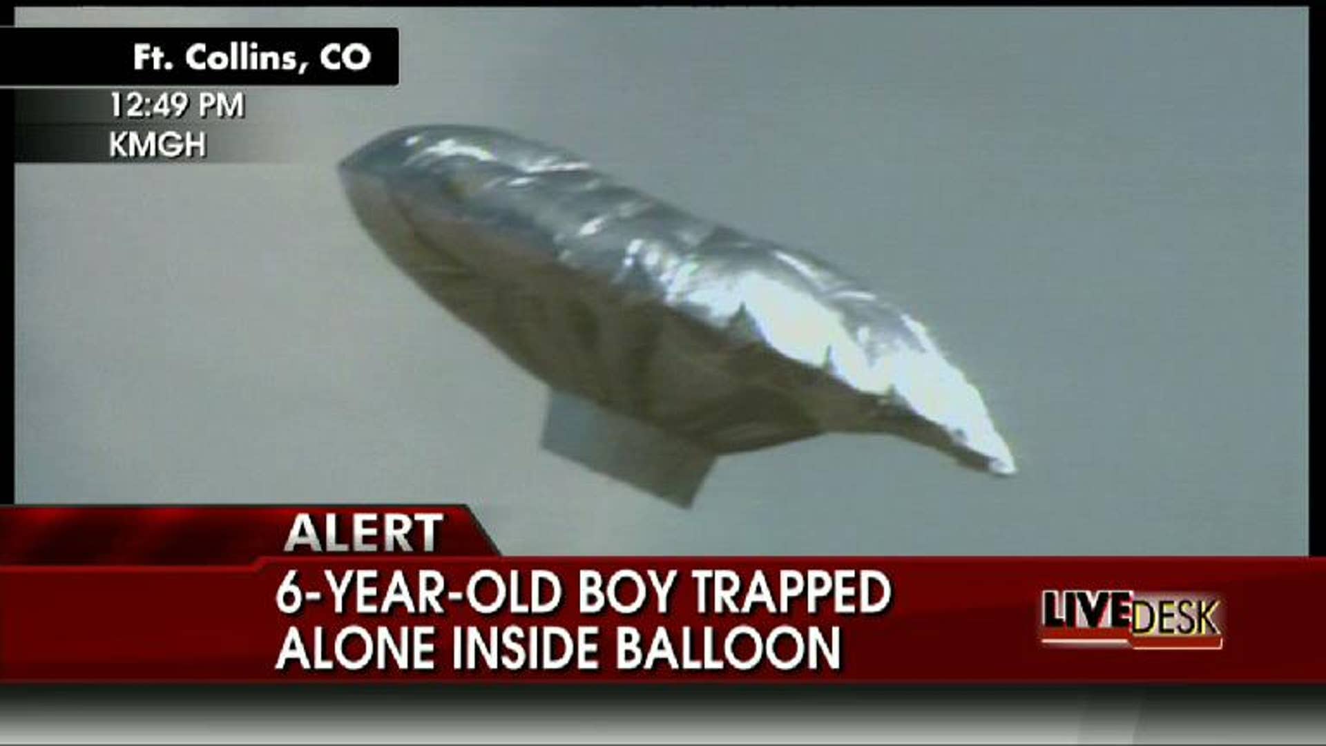 The Balloon Boy Incident (2009)