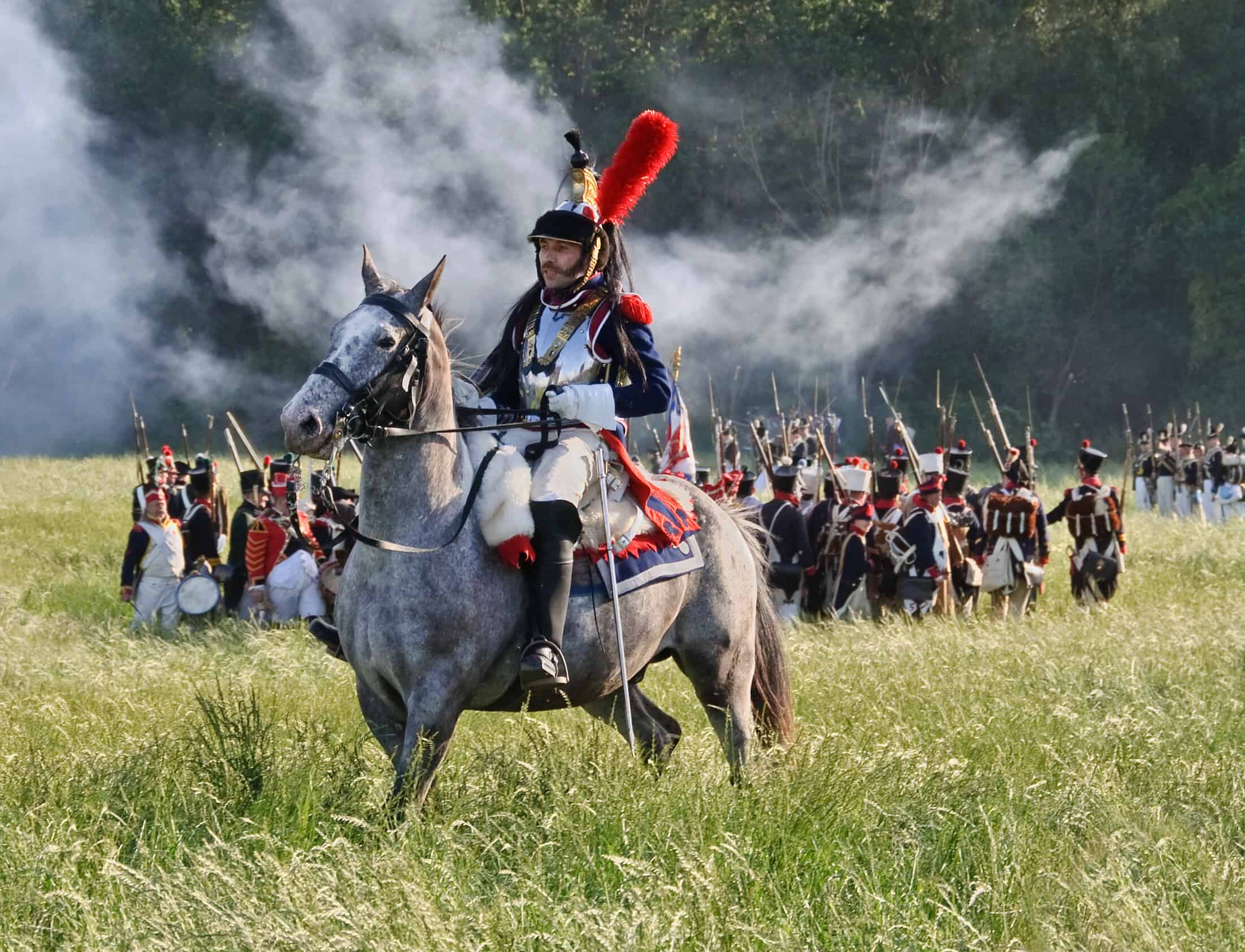 “The Guard dies and does not surrender!” (Attributed to Pierre Cambronne, 1815)