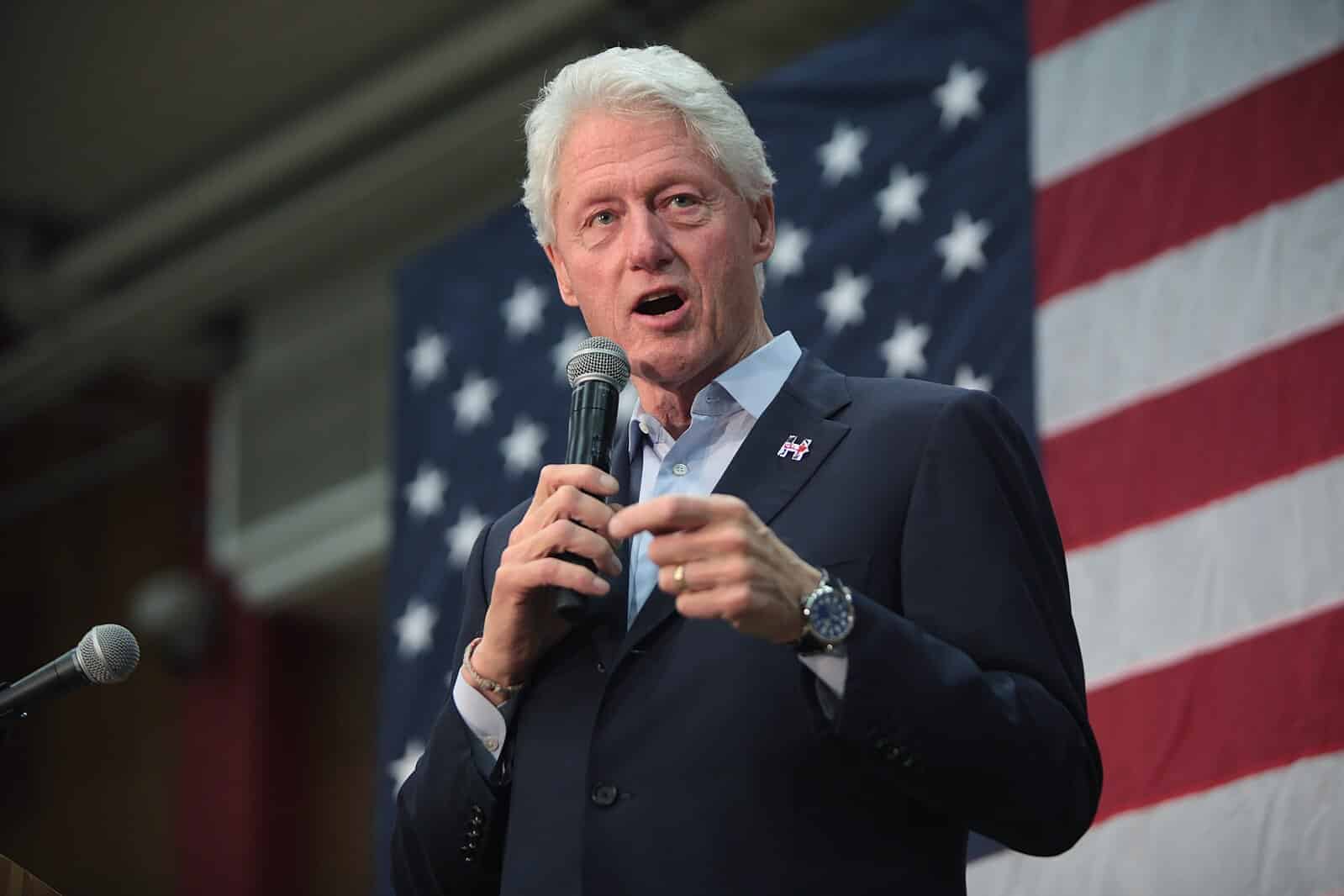Bill Clinton Pardons Marc Rich