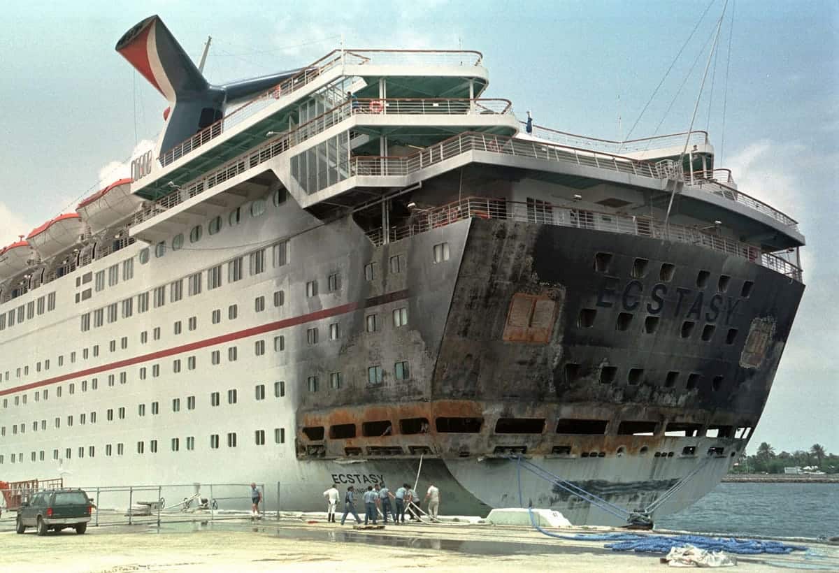 Carnival Triumph — Gulf of Mexico, 2013
