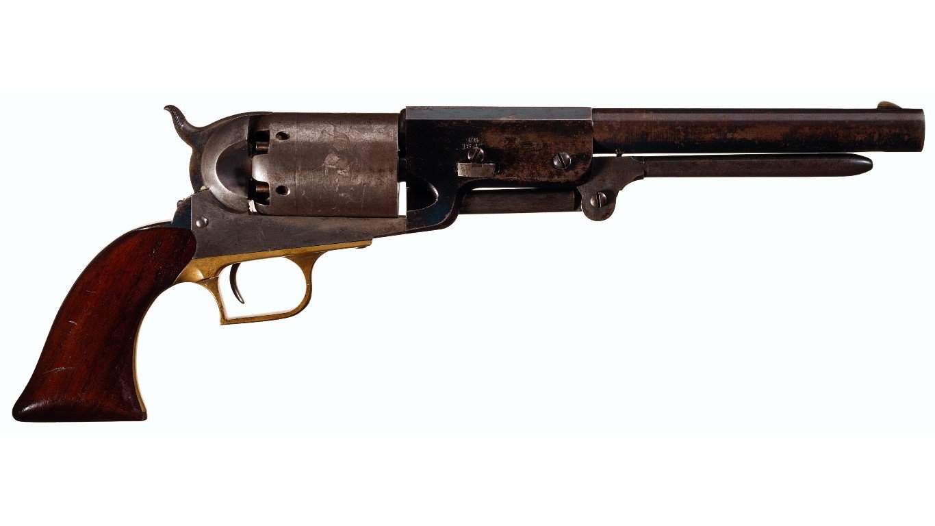 Colt Walker Revolver