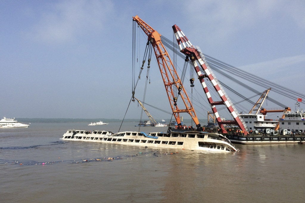 Eastern Star — China, 2015