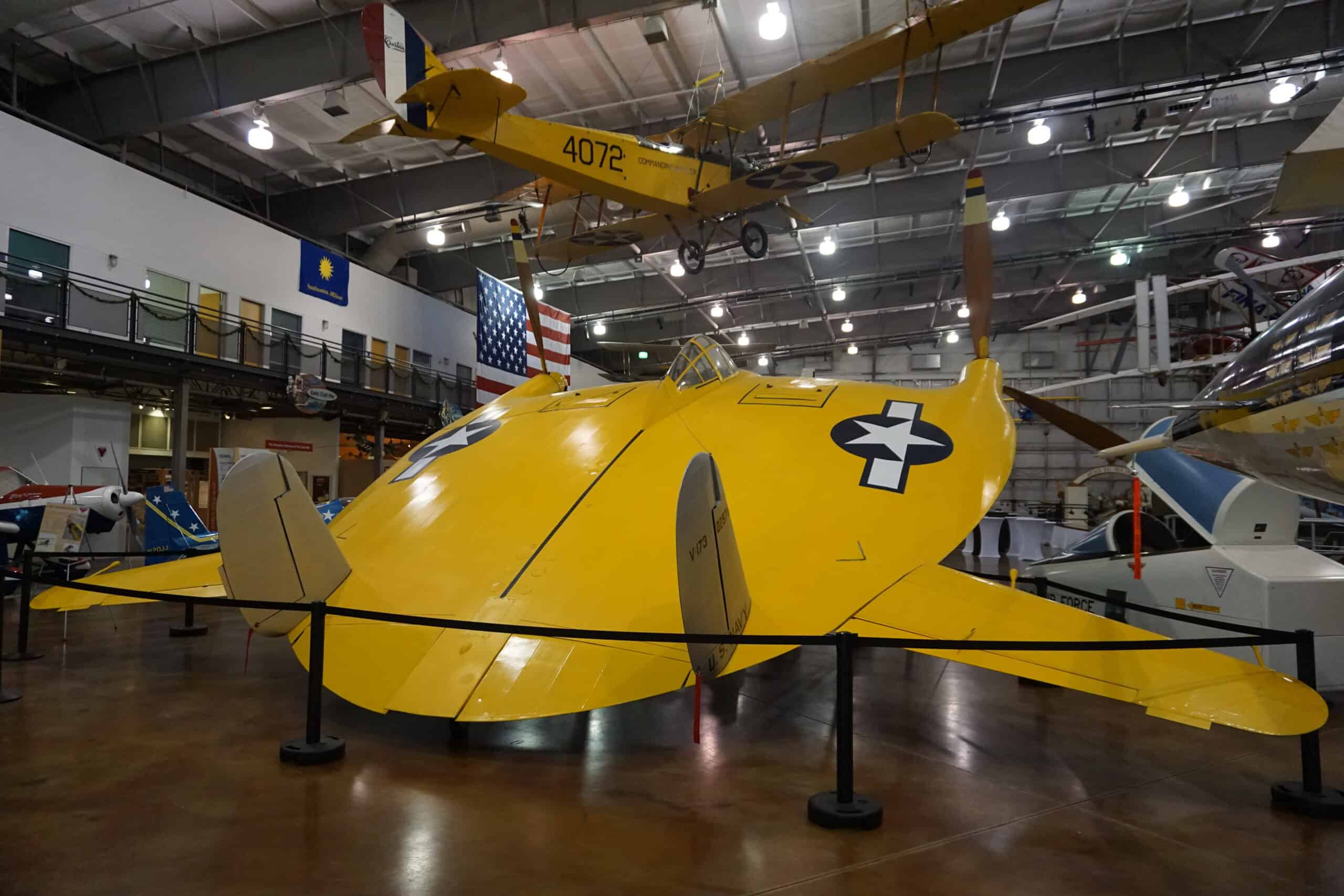 6 Bizarre Military Aircraft That Actually Flew
