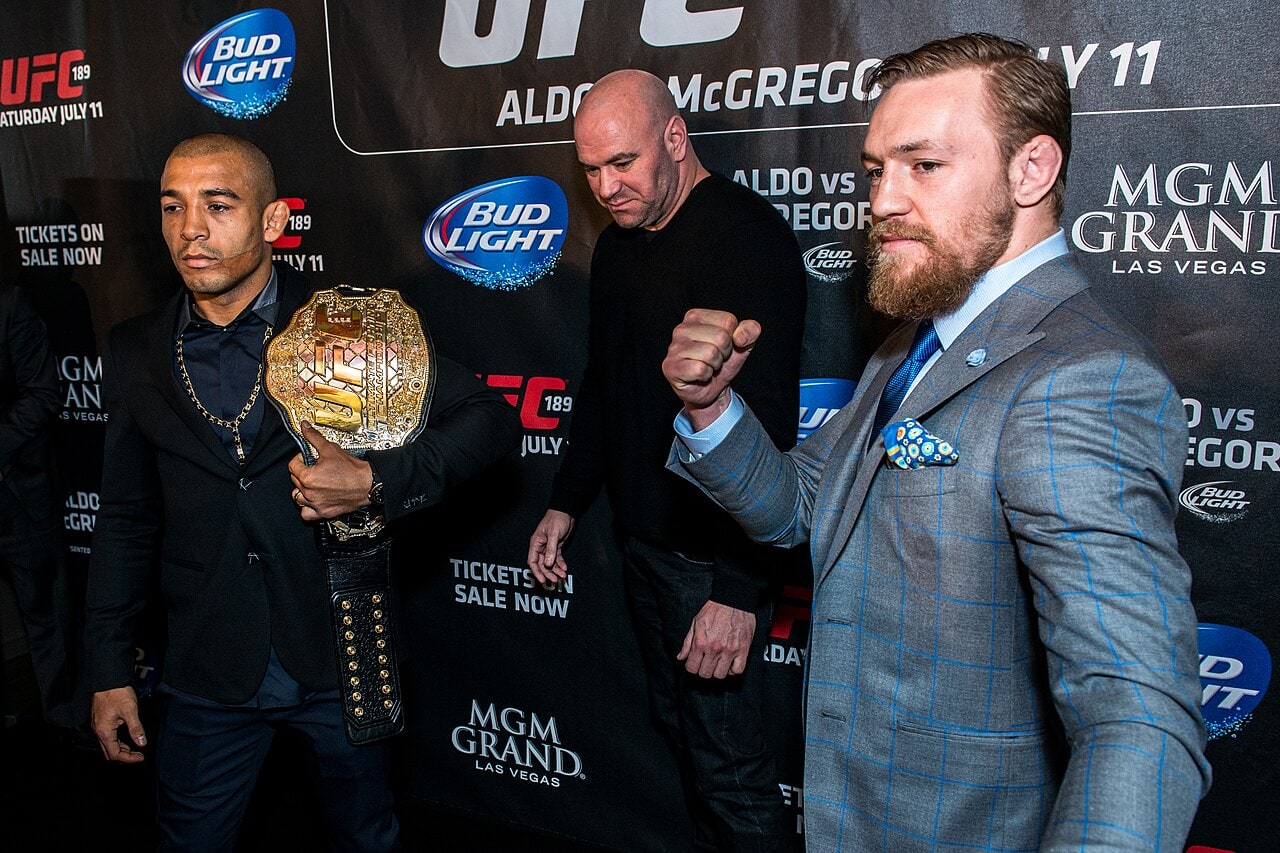 Conor McGregor vs. Jose Aldo: 13 Seconds