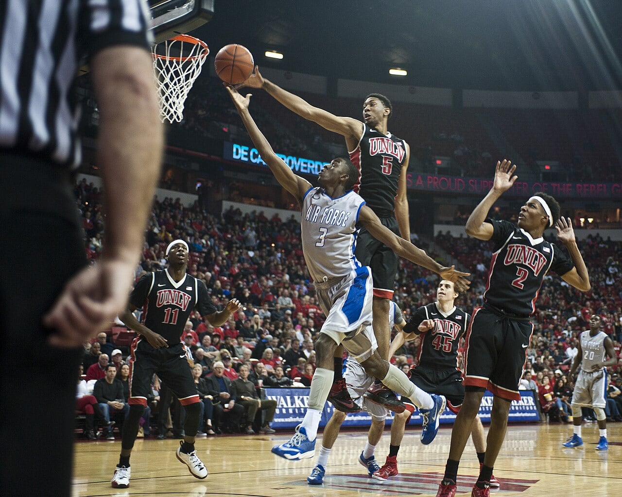 1990 NCAA Championship: UNLV 103, Duke 73