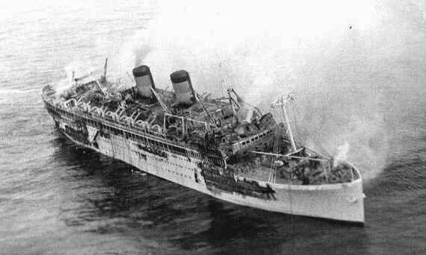 Lakonia — Atlantic Ocean, 1963