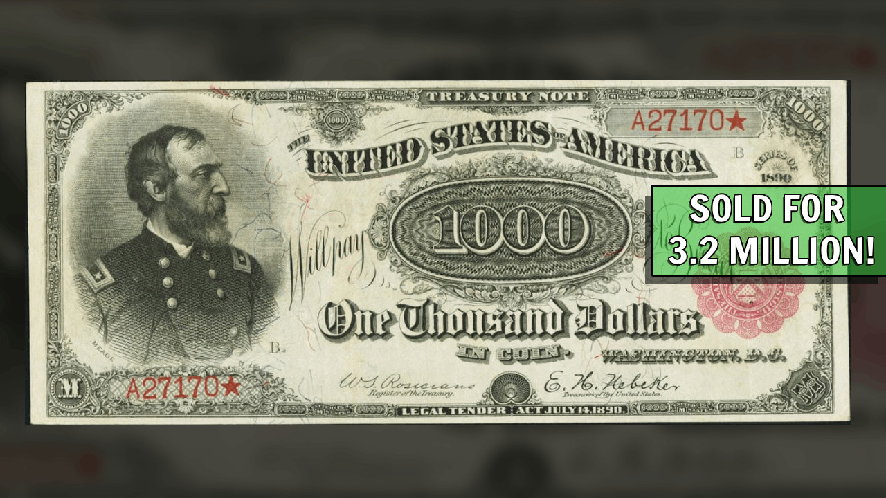 15 Old Paper Bills That Look Ordinary but Sold for a Fortune