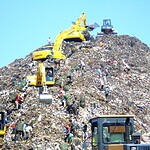 Bantargebang Landfill - Bekasi, Indonesia