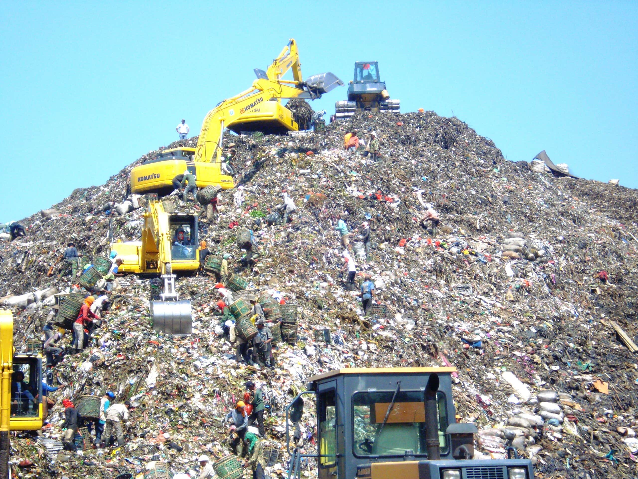 Bantargebang Landfill - Bekasi, Indonesia