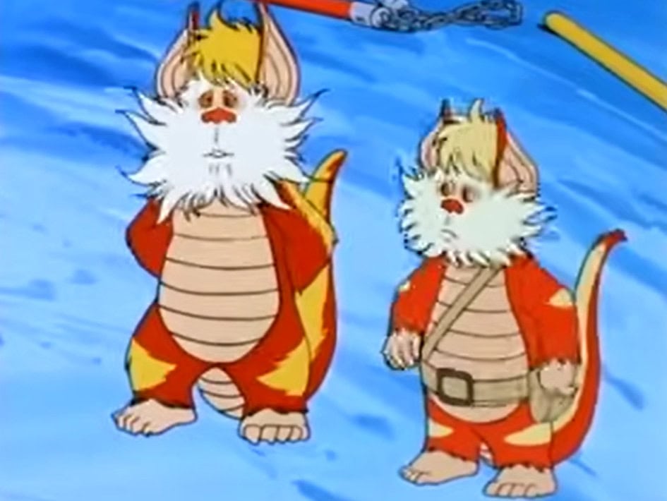 Snarf, Nanny from "ThunderCats" (1985)