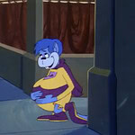 Gleek, Mascot from "Super Friends" (1973)