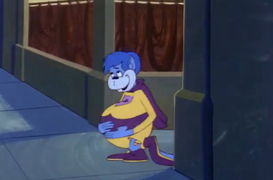Gleek, Mascot from "Super Friends" (1973)