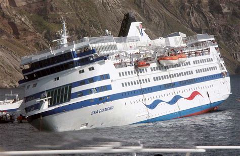 Sea Diamond — Santorini, 2007