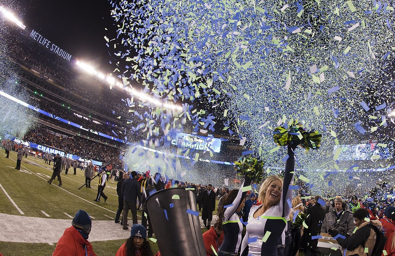 Super Bowl XLVIII: Seahawks 43, Broncos 8