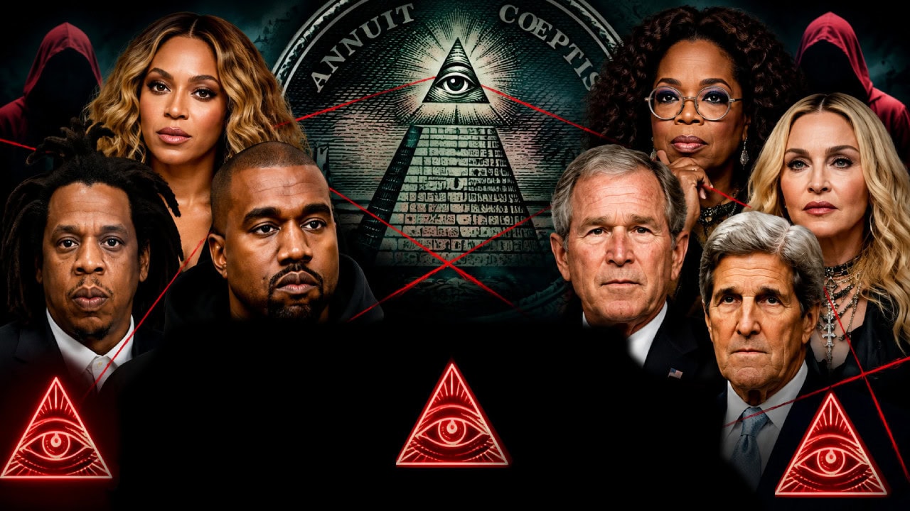 17 Public Figures Accused of Being Part of Secret Societies
