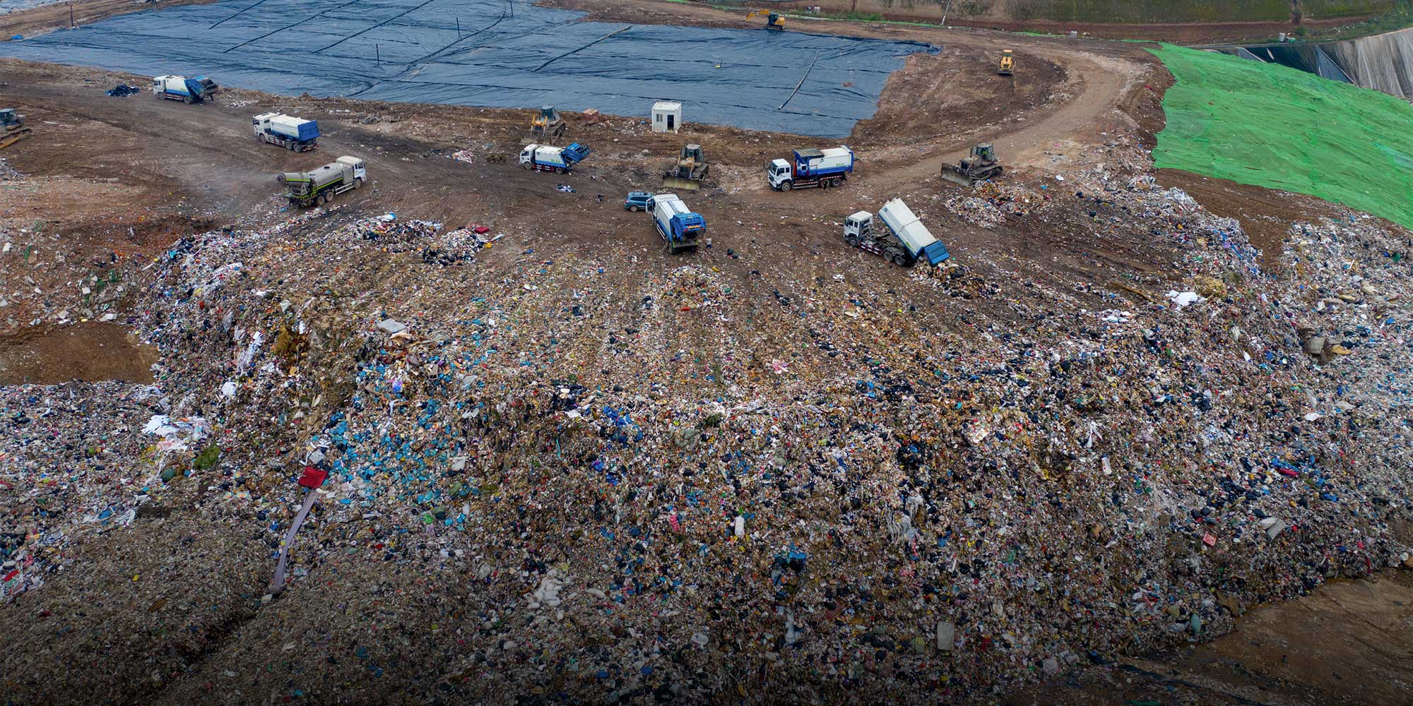 Laogang Landfill Complex - Shanghai, China